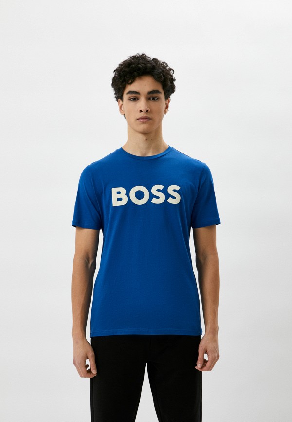 

Футболка Boss, Синий