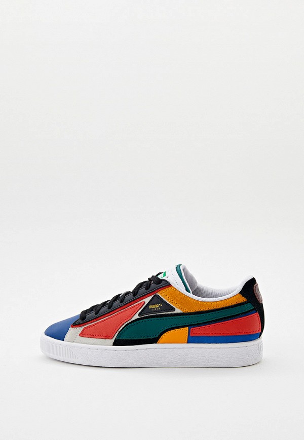 

Кеды PUMA, Разноцветный, Suede Layers