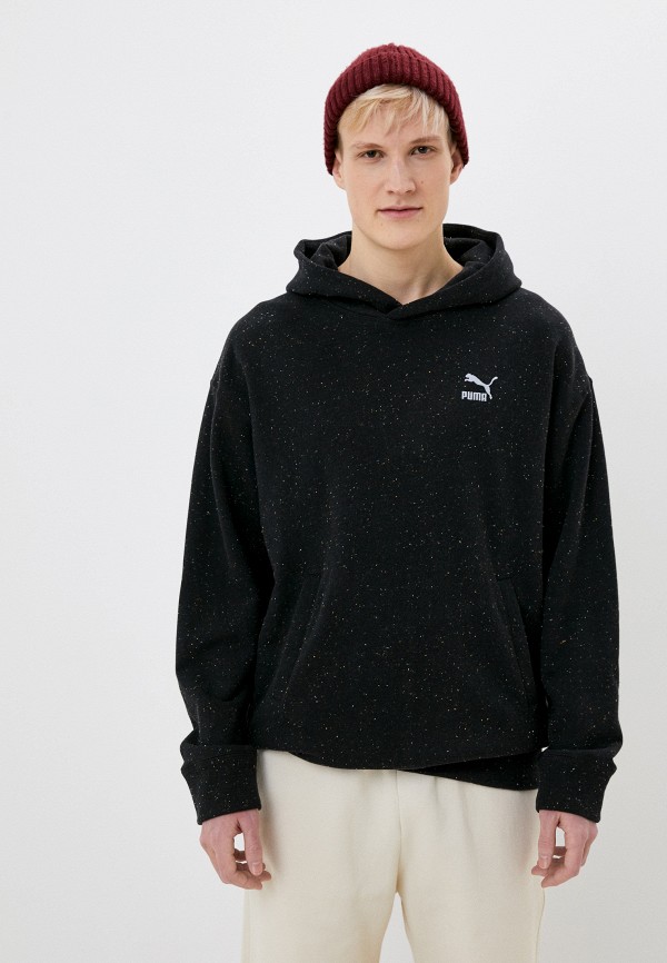 

Худи PUMA, Черный, RE:Collection Cordless Relaxed Hoodie TR
