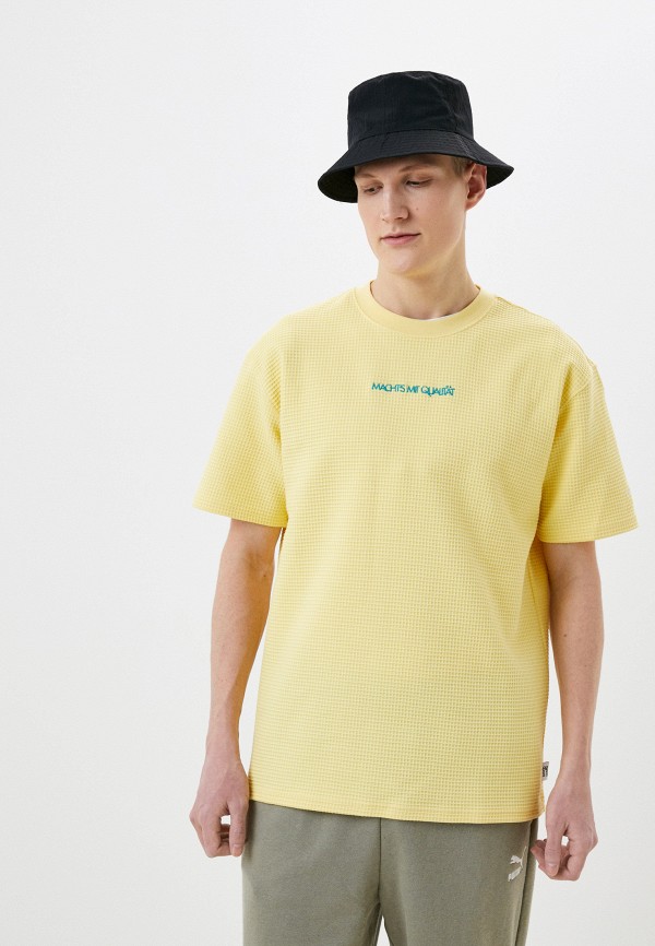 

Футболка PUMA, Желтый, MMQ STB Graphic Tee