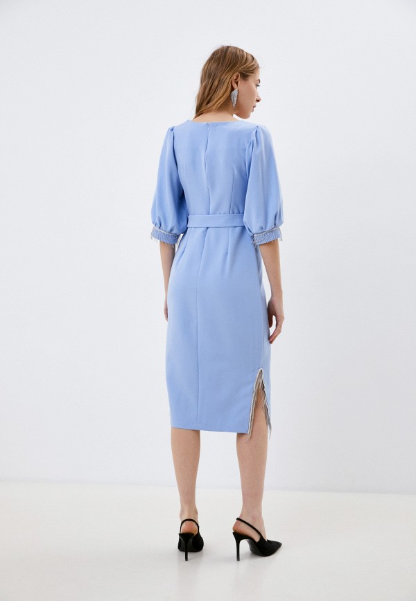 Платье Francesca Peretti голубой, размер 42, фото 3