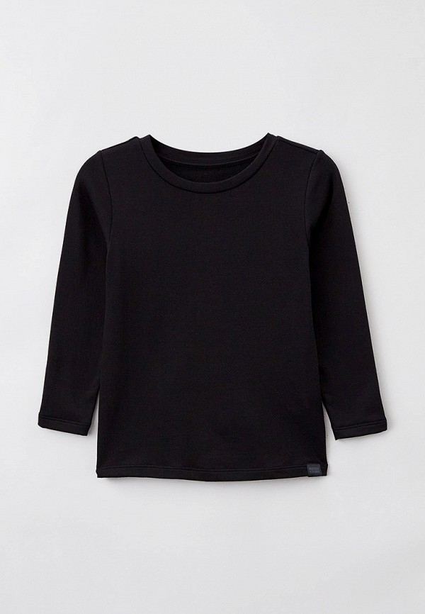 

Лонгслив UNIQLO, Черный, HEATTECH УЛЬТРАТЕПЛЫЙ