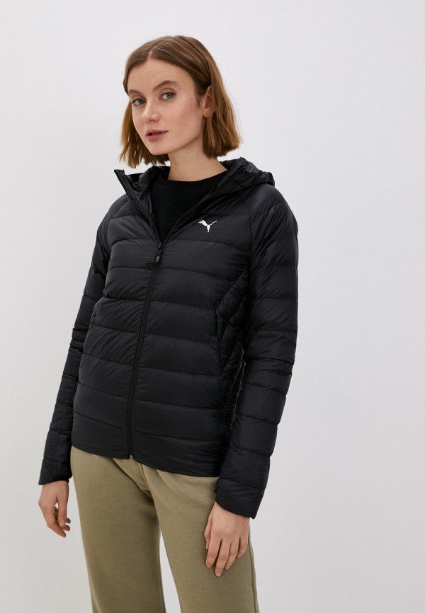 

Пуховик PUMA, Черный, PackLITE Hooded Down Jacket