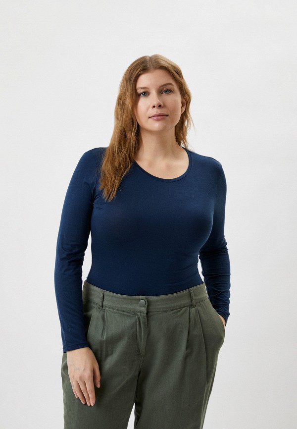 

Лонгслив UNIQLO, Синий, HEATTECH