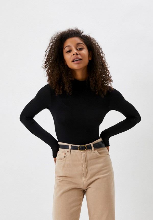 

Водолазка UNIQLO, Черный, HEATTECH