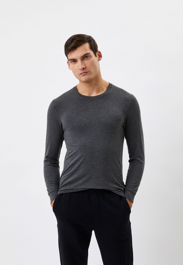 

Лонгслив UNIQLO, Серый, HEATTECH