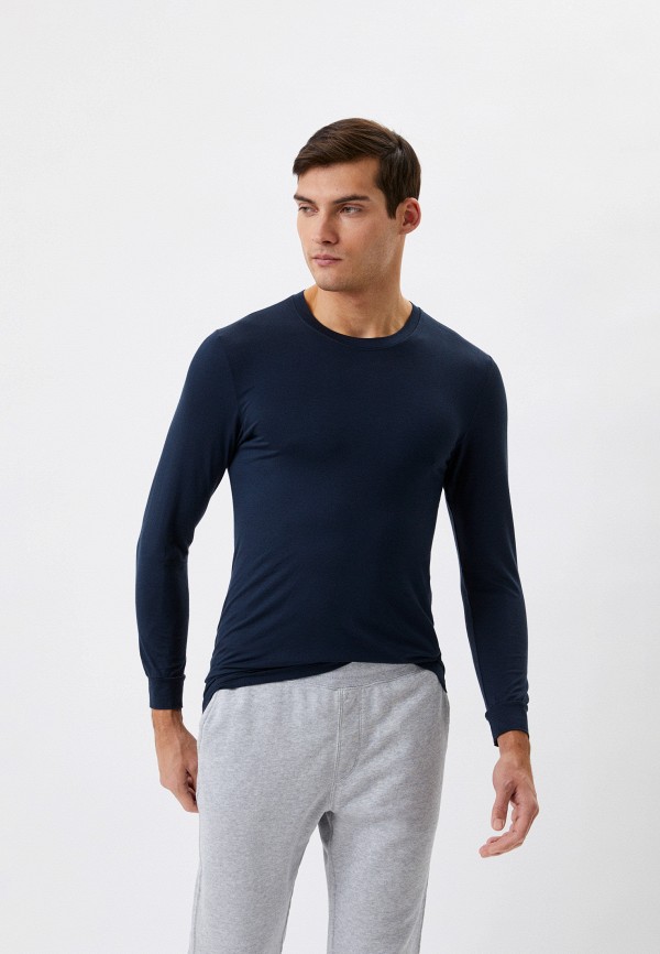 

Лонгслив UNIQLO, Синий, HEATTECH