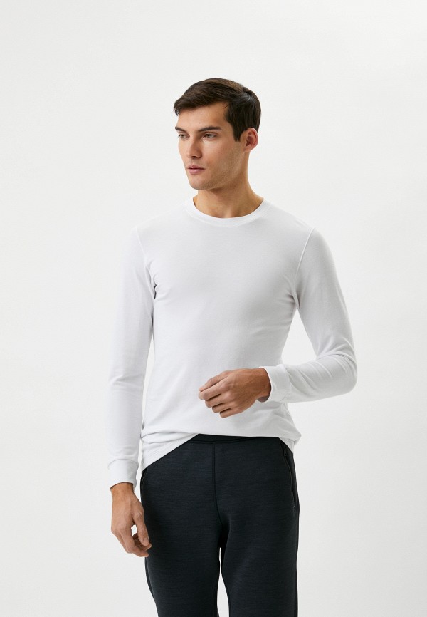

Лонгслив UNIQLO, Белый, HEATTECH С ХЛОПКОМ