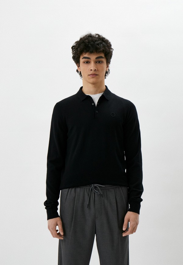 

Поло Trussardi, Черный