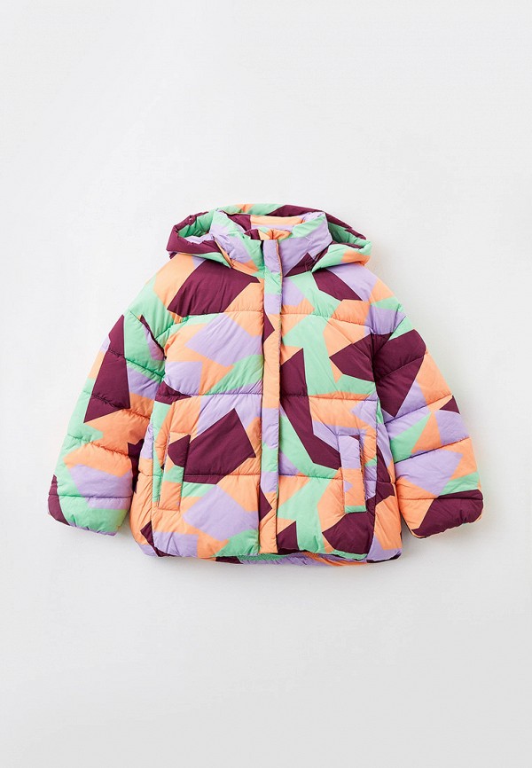 Куртка утепленная s.Oliver разноцветного цвета