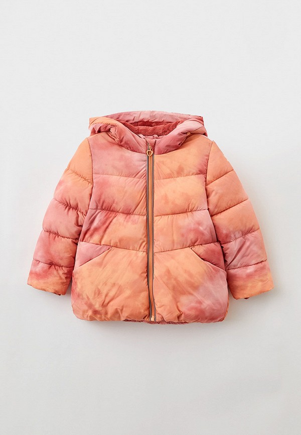 Куртка утепленная s.Oliver кораллового цвета
