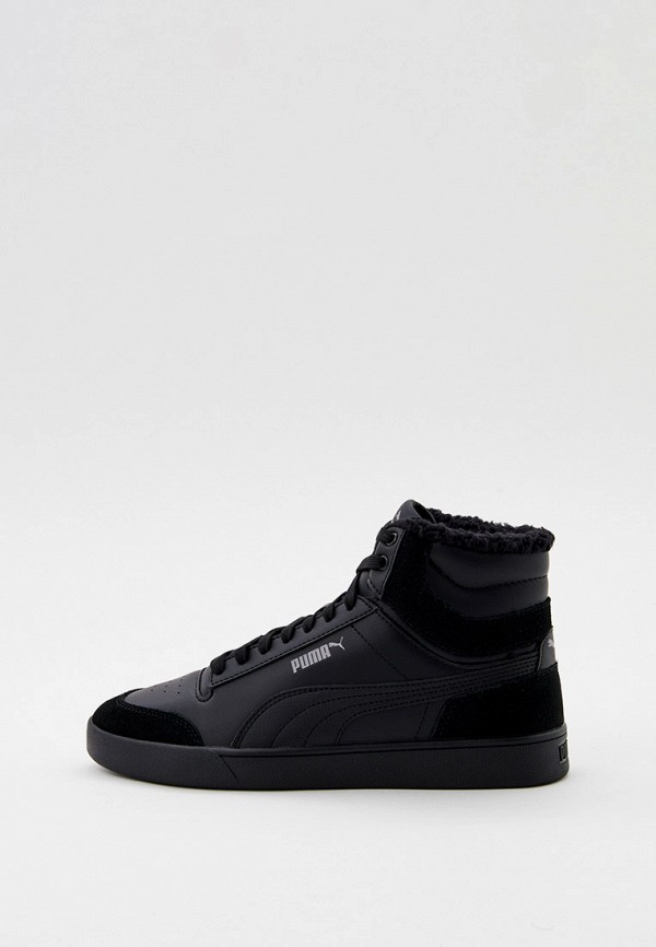 

Кеды PUMA, Черный, Puma Shuffle Mid Fur
