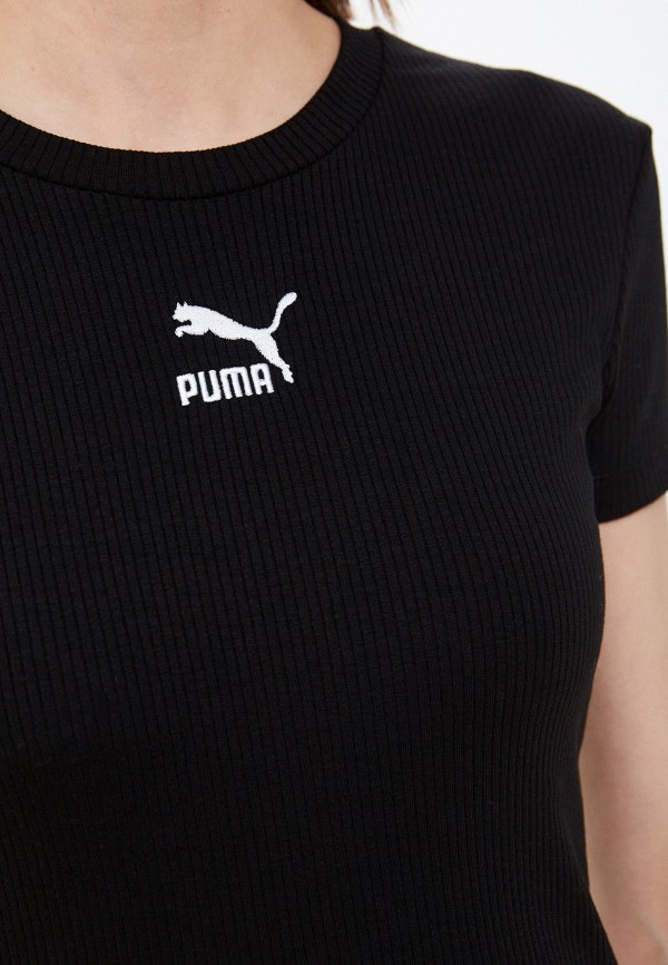 Футболка PUMA черный, размер 44, фото 3
