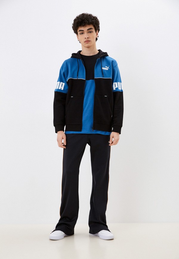 Толстовка PUMA черный, размер 46, фото 2