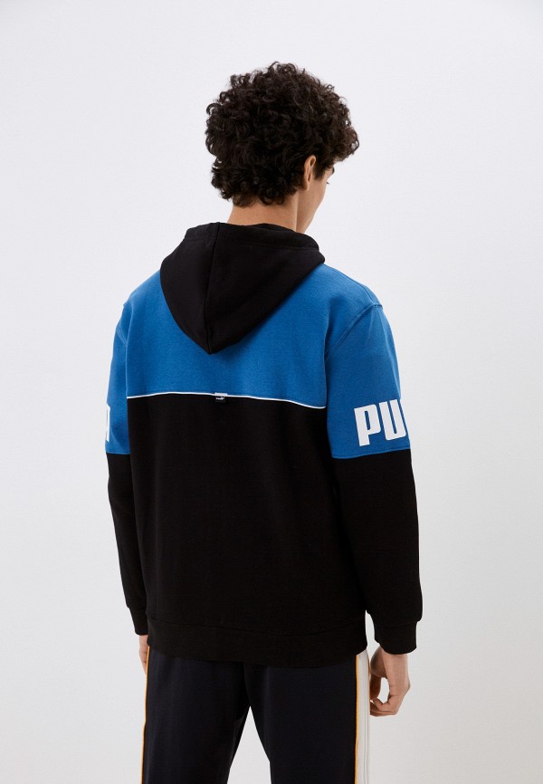Толстовка PUMA черный, размер 46, фото 3
