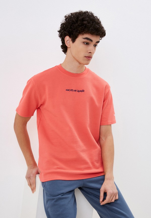 

Футболка PUMA, Коралловый, MMQ STB Graphic Tee Salmon