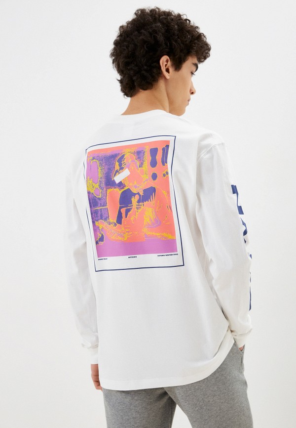 

Лонгслив PUMA, Белый, UPTOWN Relaxed Graphic Longsleeve