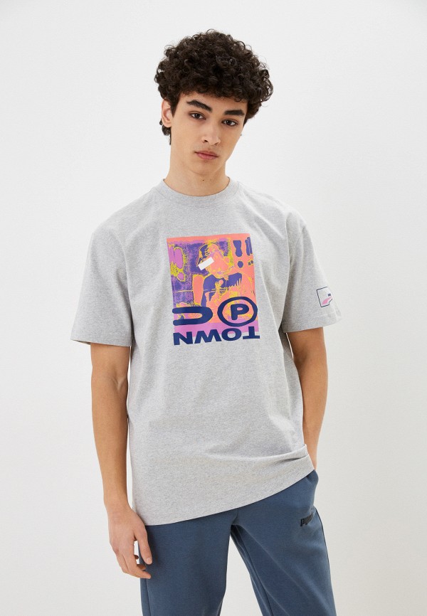 

Футболка PUMA, Серый, UPTOWN Tee