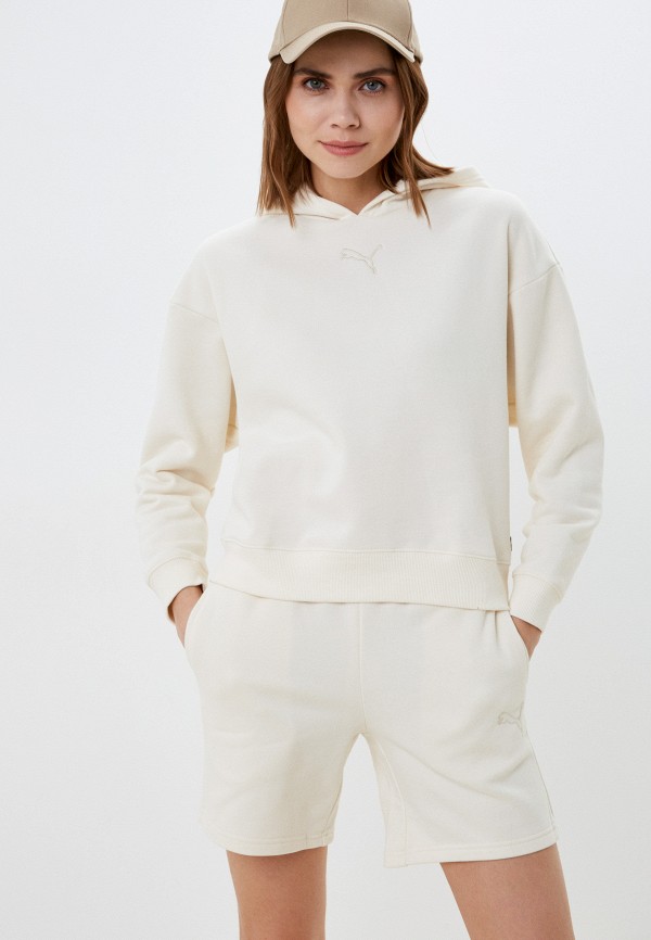

Костюм спортивный PUMA, Бежевый, Loungewear 7" Shorts Suit FL