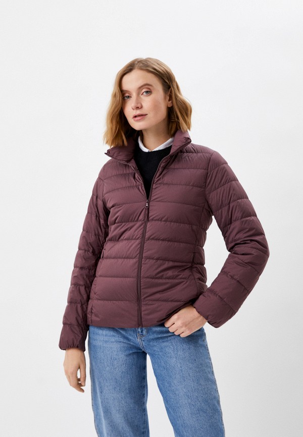 

Пуховик UNIQLO, Бордовый, ультралегкий