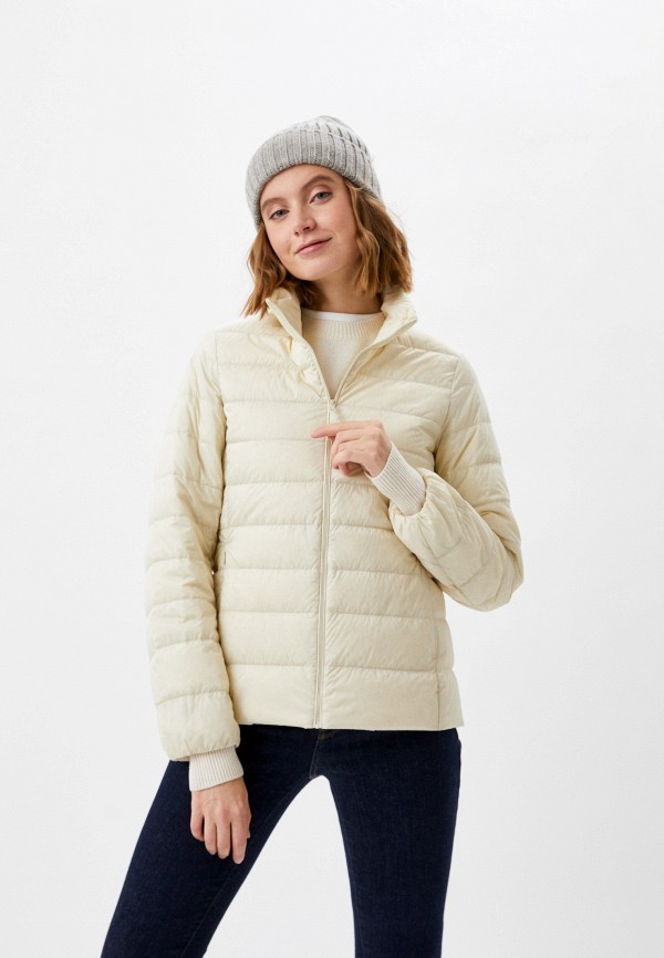 Пуховик UNIQLO ультралегкий пуховик uniqlo ultra light down hooded бежевый