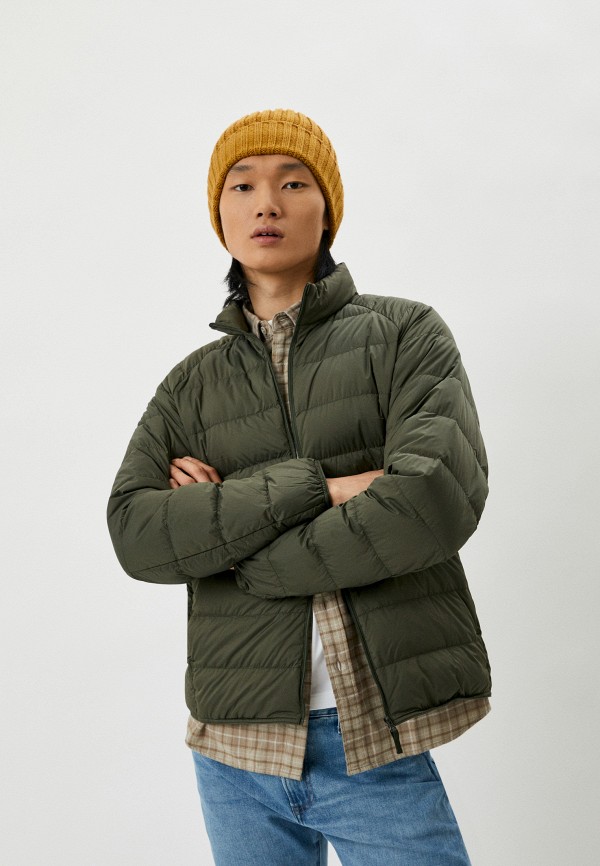 

Пуховик UNIQLO, Хаки, ультралегкий, 3D-крой