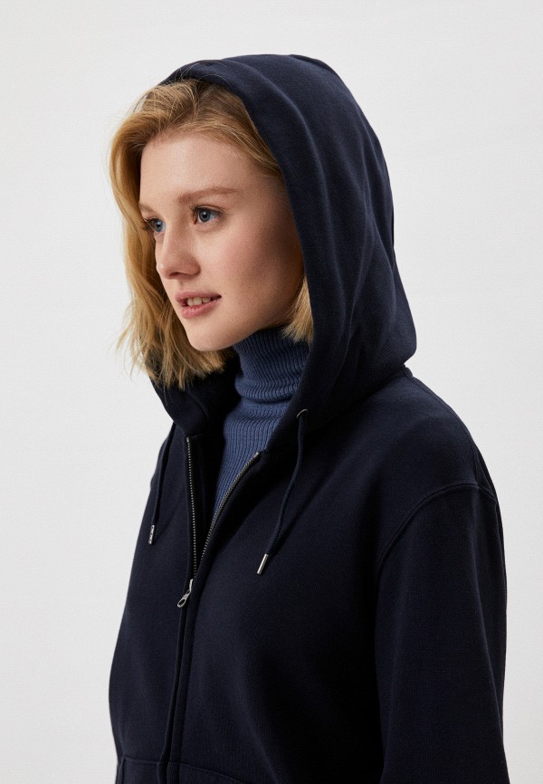 Толстовка UNIQLO синий, размер 50, фото 6