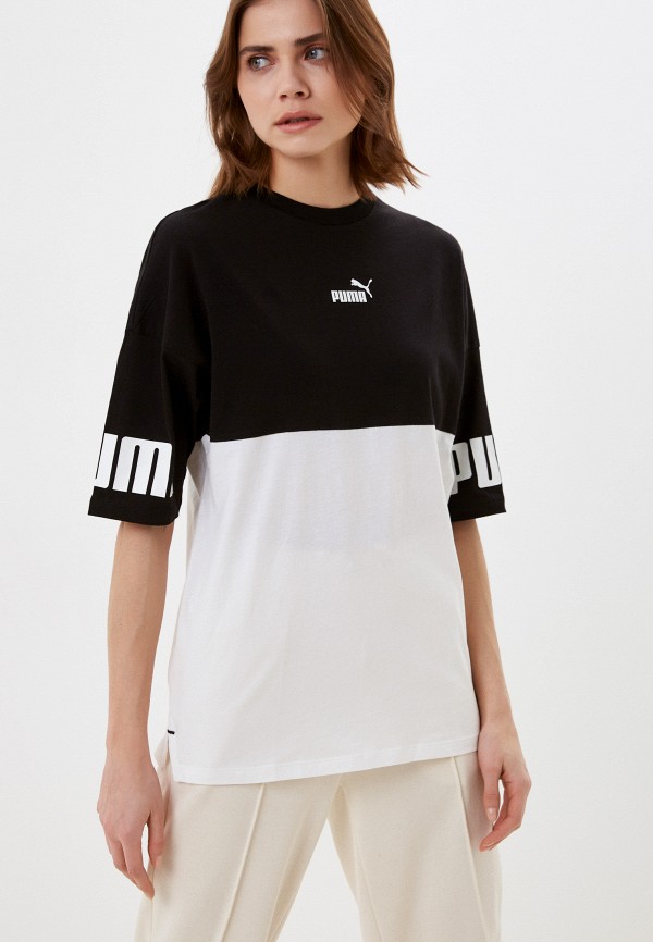 

Футболка PUMA, Разноцветный, Puma Power Colorblock Tee