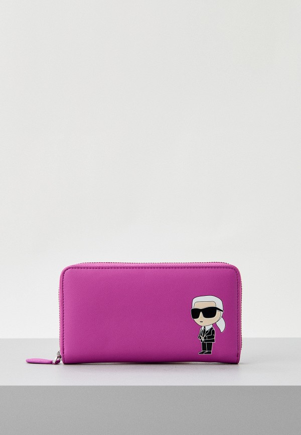 

Кошелек Karl Lagerfeld, Фуксия, IKONIK