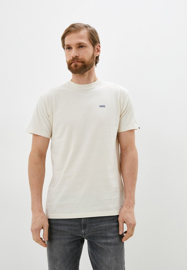 

Футболка Vans, Бежевый, MN LEFT CHEST LOGO TEE