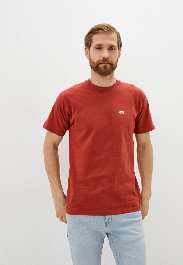 

Футболка Vans, Оранжевый, MN LEFT CHEST LOGO TEE