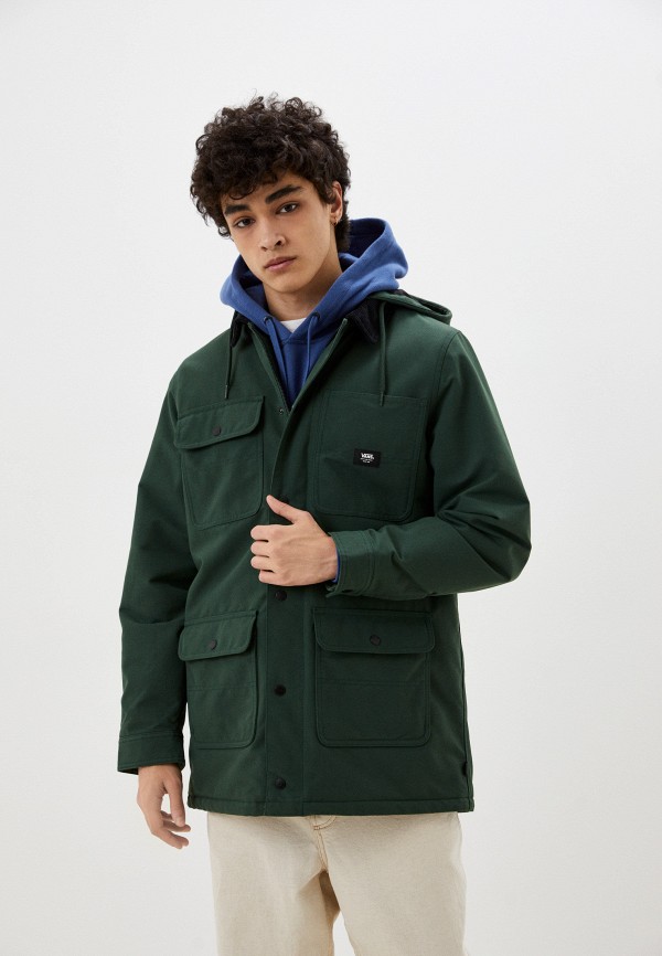

Куртка утепленная Vans, Зеленый, DRILL CHORE COAT LONG MTE-1