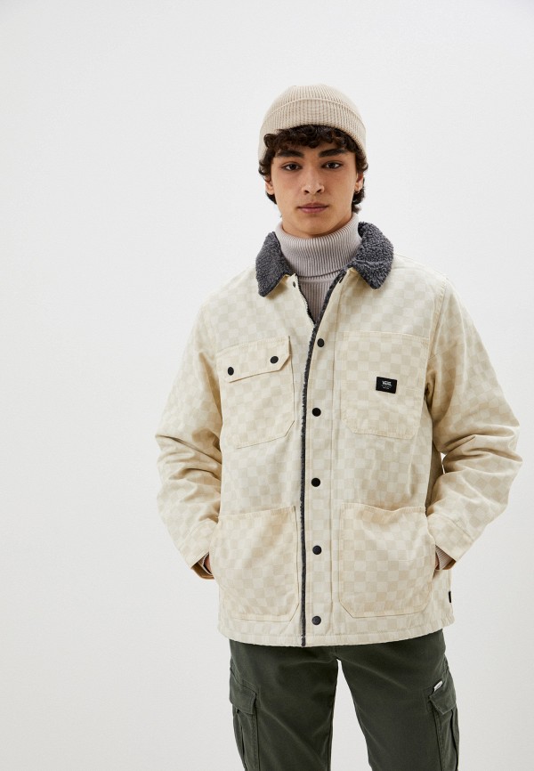 

Куртка утепленная Vans, Бежевый, MN DRILL CHORE COAT