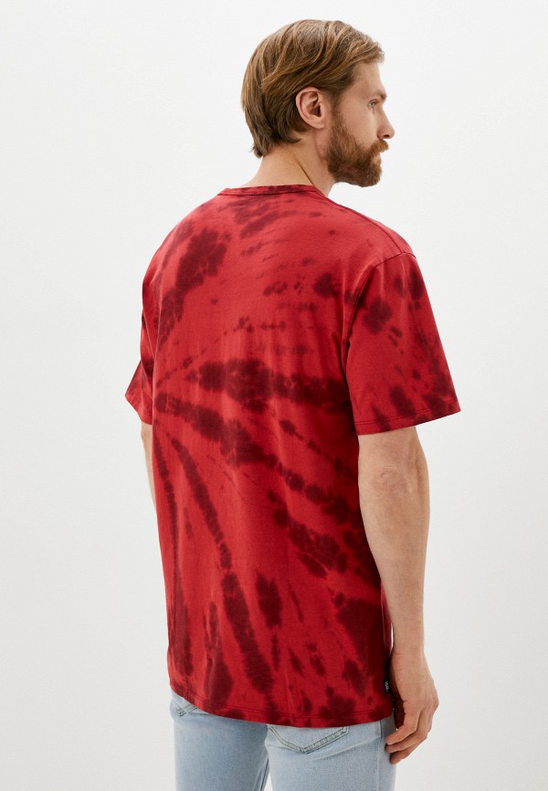 Футболка Vans красный, размер 44, фото 2