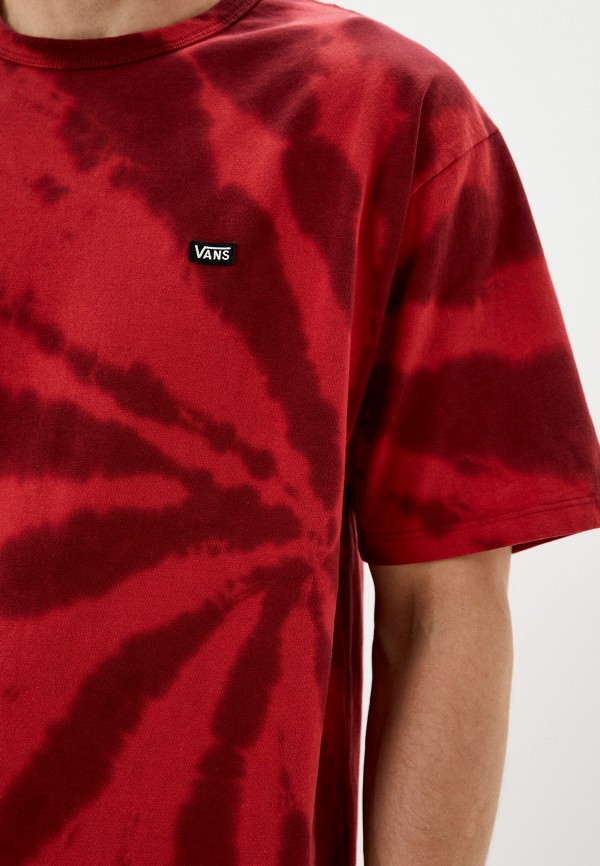 Футболка Vans красный, размер 44, фото 3