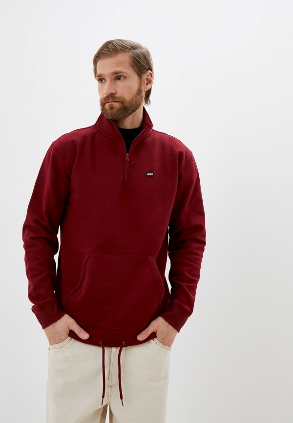 

Олимпийка Vans, Бордовый, VERSA STANDARD Q-ZIP