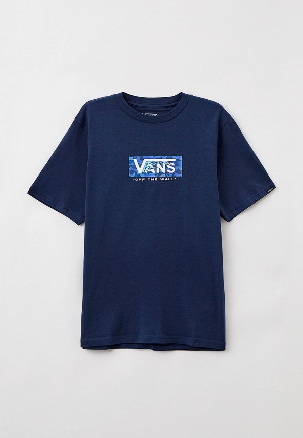 

Футболка Vans, Синий