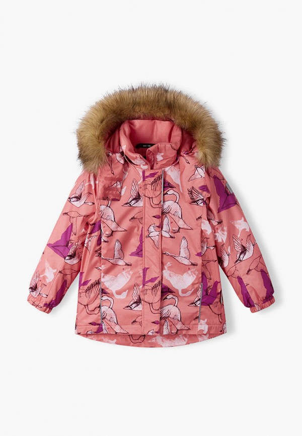 Куртка утепленная Reima розового цвета