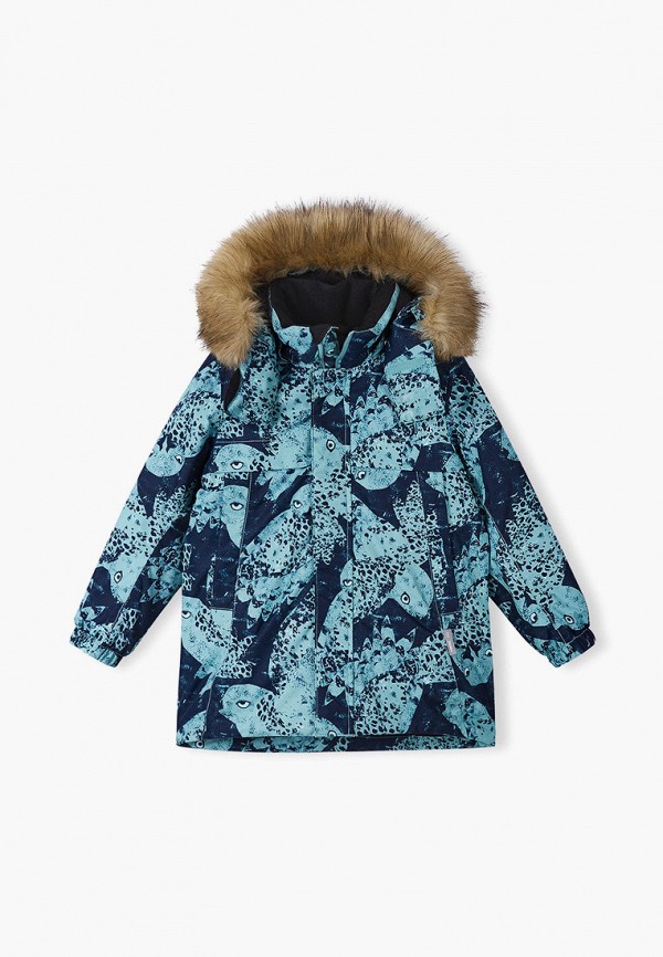 Куртка утепленная Reima синего цвета