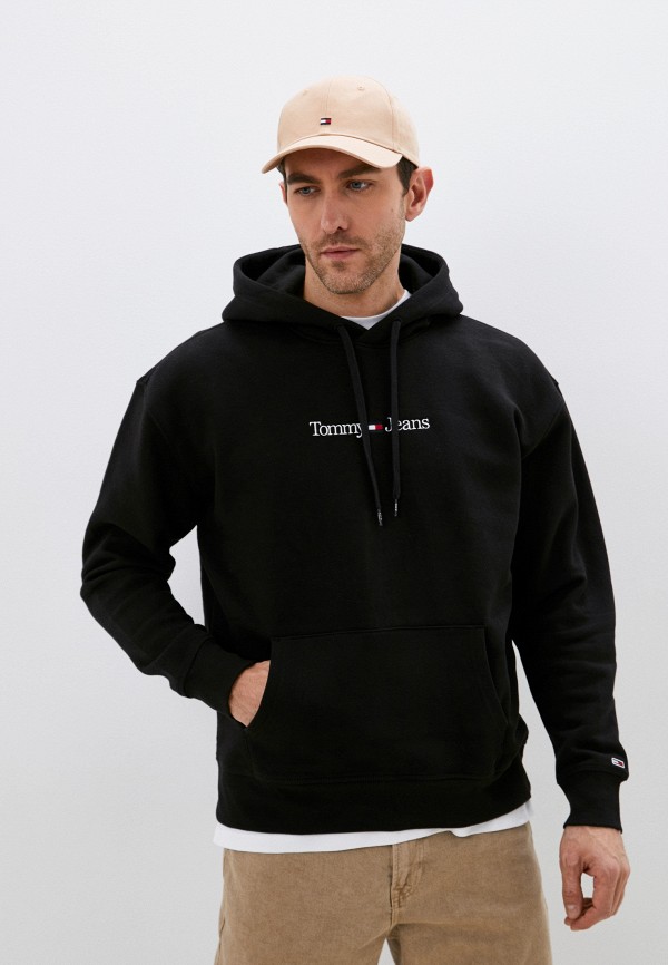 

Худи Tommy Jeans, Черный