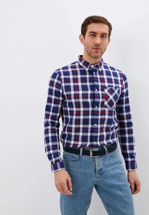 

Рубашка Tommy Jeans, Синий