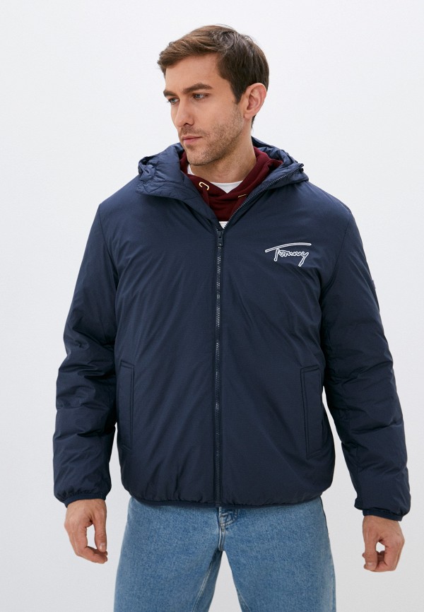 

Куртка утепленная Tommy Jeans, Синий