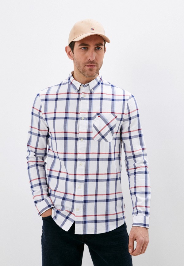 

Рубашка Tommy Jeans, Белый