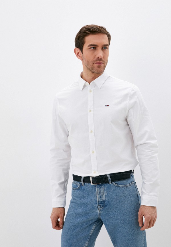 

Рубашка Tommy Jeans, Белый