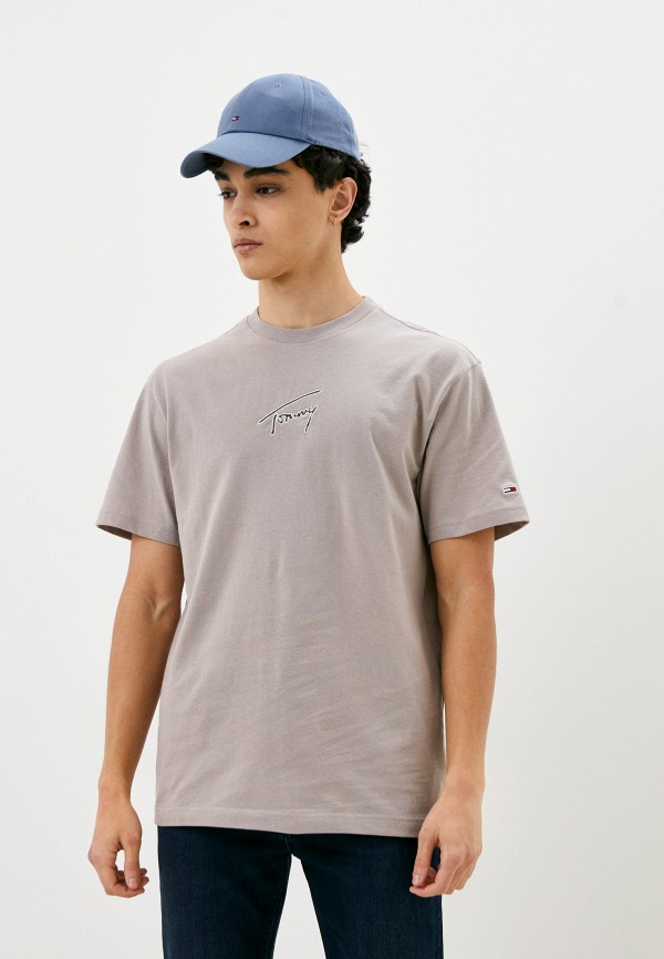 

Футболка Tommy Jeans, Бежевый