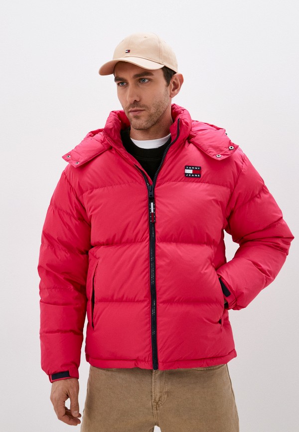 

Пуховик Tommy Jeans, Розовый