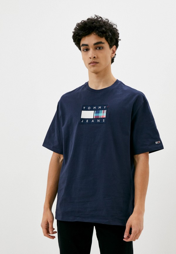 

Футболка Tommy Jeans, Синий