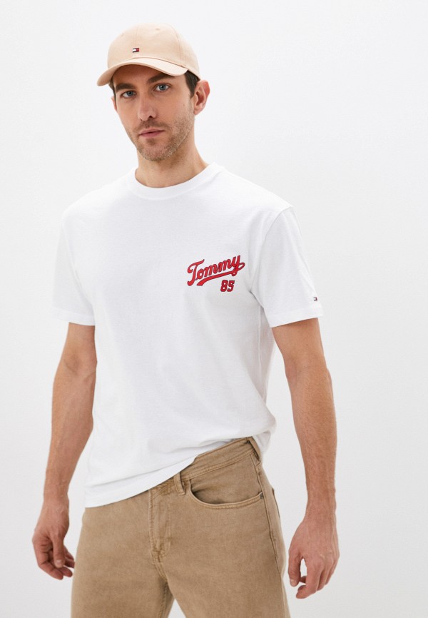 

Футболка Tommy Jeans, Белый