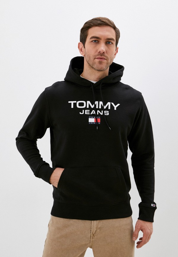 

Худи Tommy Jeans, Черный