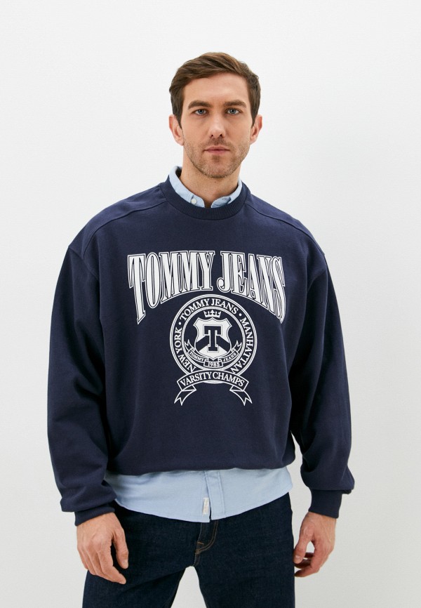 

Свитшот Tommy Jeans, Синий